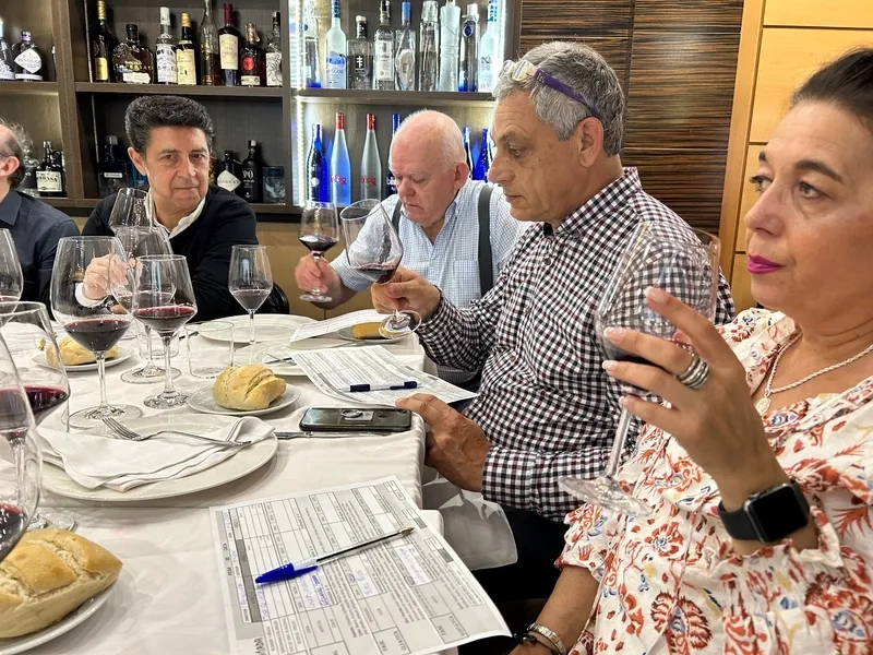 Cata de Cepas Viejas 2018 en el Restaurante Hispania 20 / FOTOS: JAVIER BRAGADO
