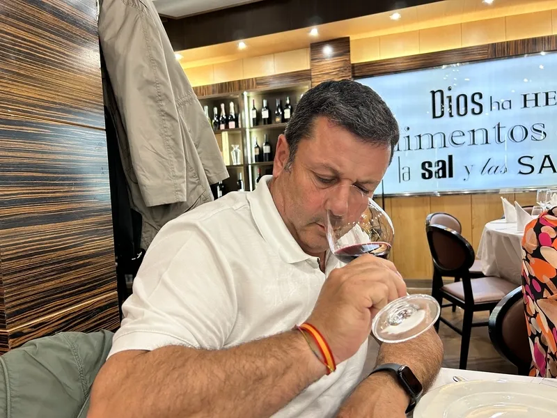 Cata de Cepas Viejas 2018 en el Restaurante Hispania 20 / FOTOS: JAVIER BRAGADO