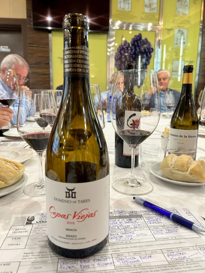 Cata de Cepas Viejas 2018 en el Restaurante Hispania 20 / FOTOS: JAVIER BRAGADO