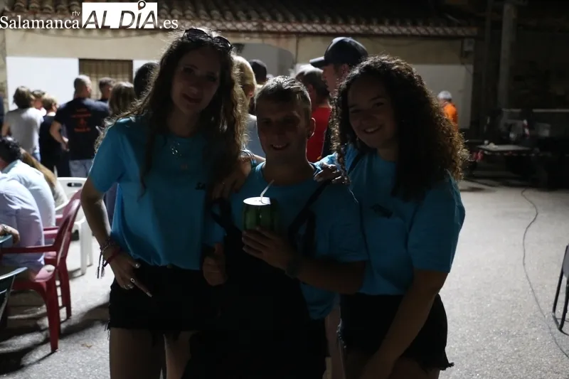 Inicio de las fiestas de San Juan en Bogajo