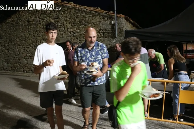 Inicio de las fiestas de San Juan en Bogajo