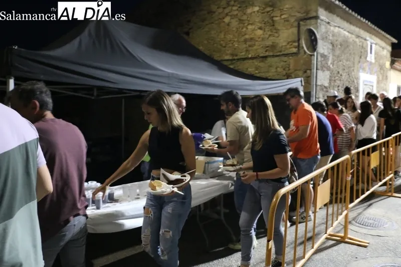 Inicio de las fiestas de San Juan en Bogajo