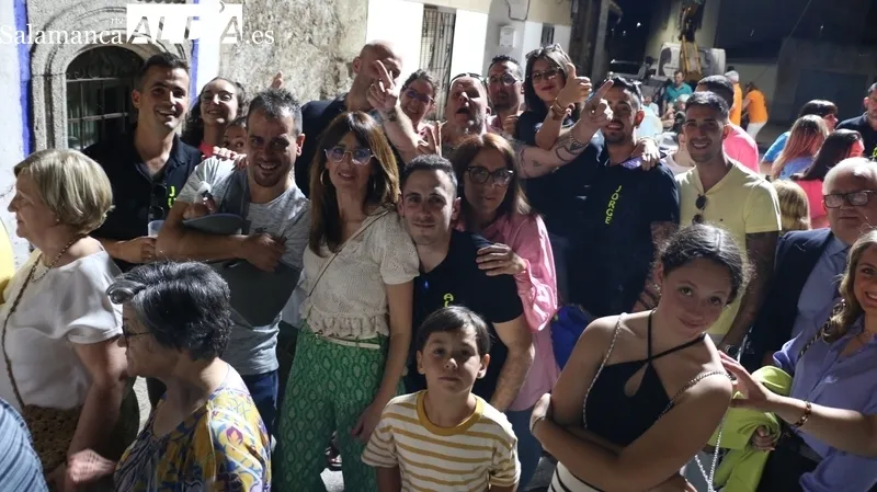 Inicio de las fiestas de San Juan en Bogajo