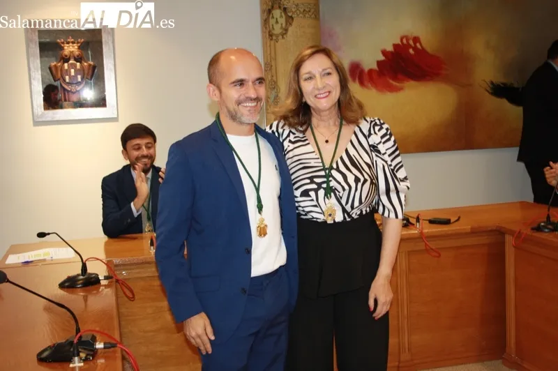 La nueva Corporación, con Carmen Ávila a la cabeza, ha quedado constituida este sábado