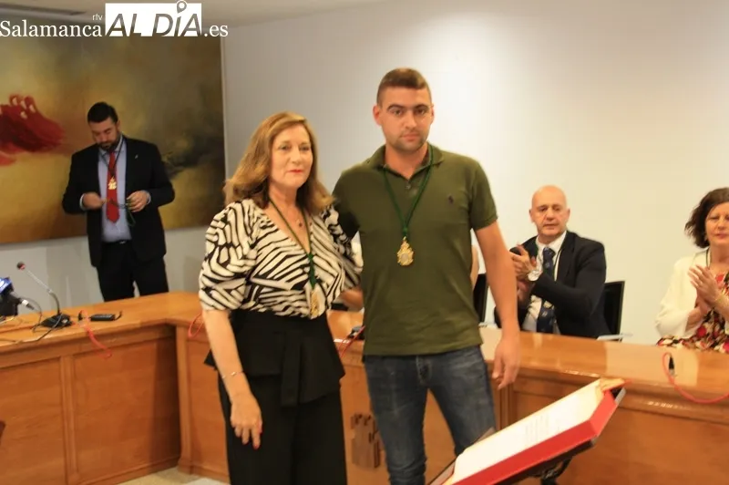 La nueva Corporación, con Carmen Ávila a la cabeza, ha quedado constituida este sábado