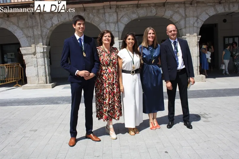 La nueva Corporación, con Carmen Ávila a la cabeza, ha quedado constituida este sábado