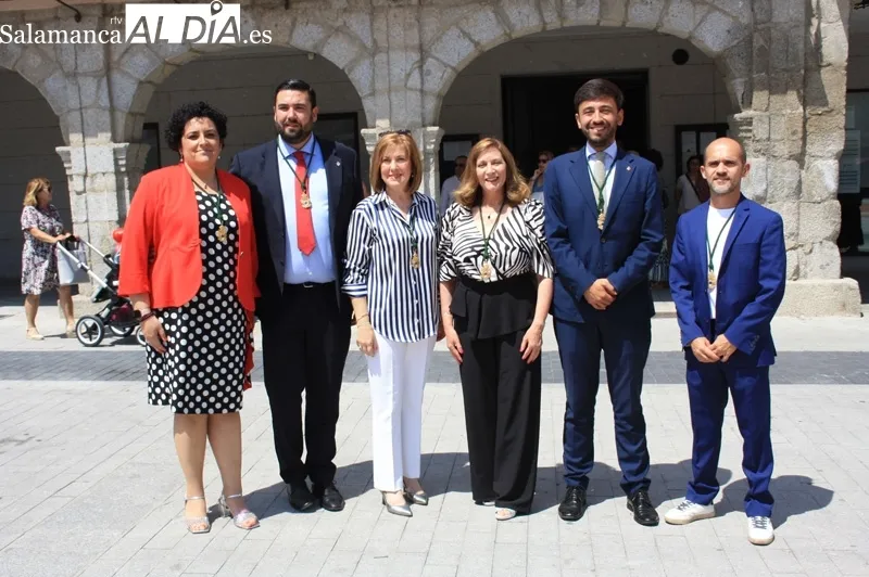 La nueva Corporación, con Carmen Ávila a la cabeza, ha quedado constituida este sábado
