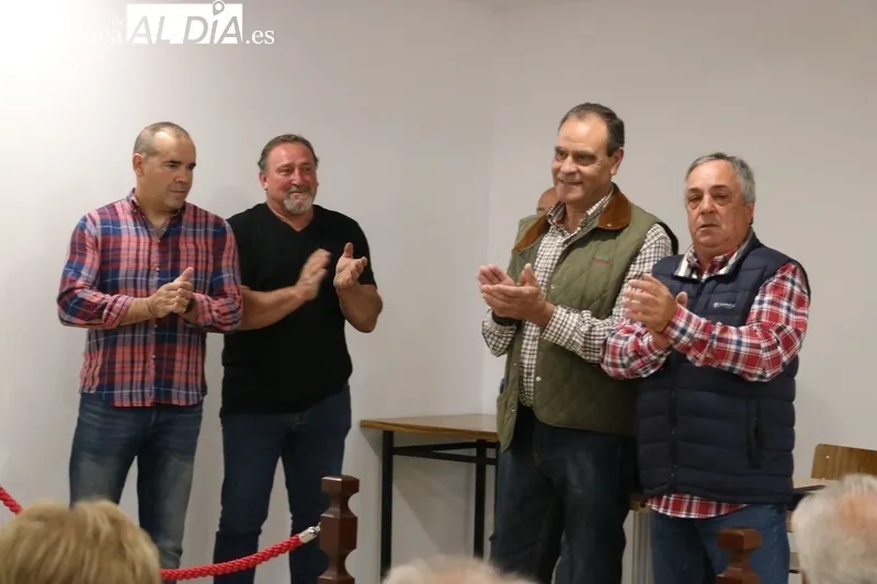 Homenaje a los cazadores del Proyecto In Memorian ‘Agustín Agudo Sánchez’ / CORRAL