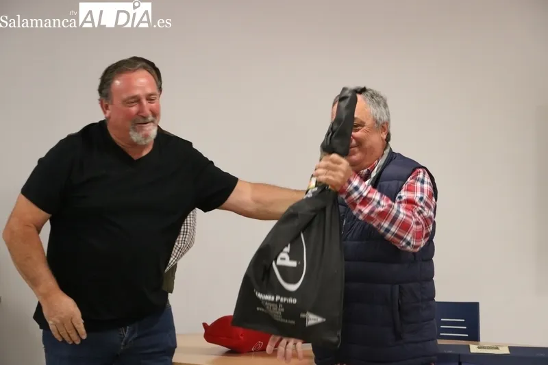 Homenaje a los cazadores del Proyecto In Memorian ‘Agustín Agudo Sánchez’ / CORRAL