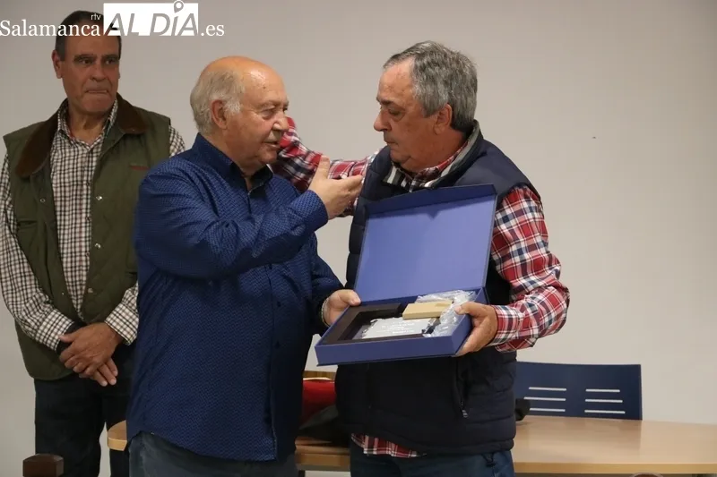Homenaje a los cazadores del Proyecto In Memorian ‘Agustín Agudo Sánchez’ / CORRAL