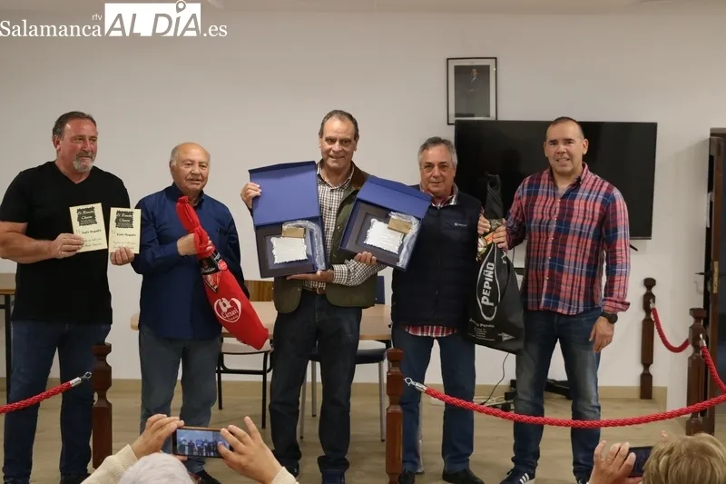 Homenaje a los cazadores del Proyecto In Memorian ‘Agustín Agudo Sánchez’ / CORRAL