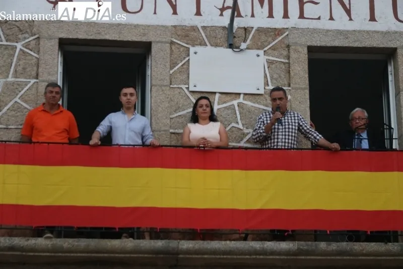 Inicio de las fiestas de San Juan en Bogajo