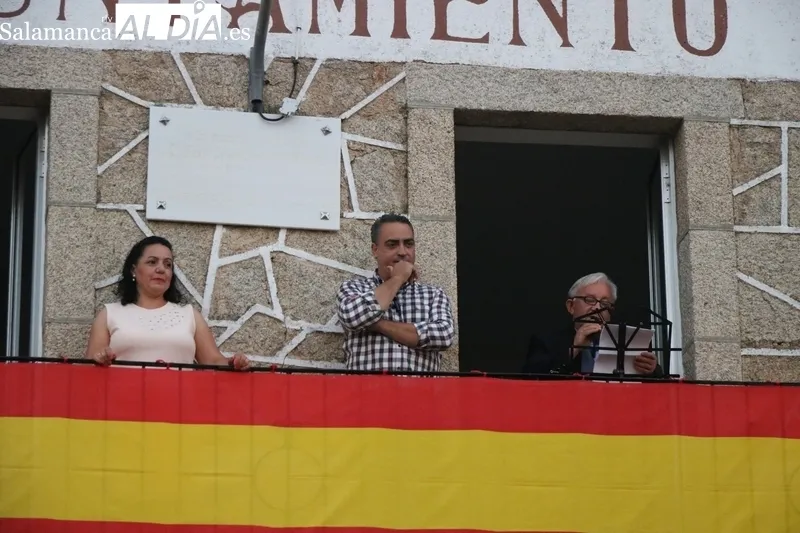 Inicio de las fiestas de San Juan en Bogajo