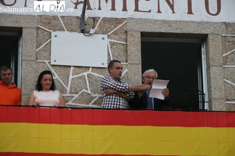 Inicio de las fiestas de San Juan en Bogajo