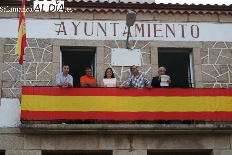 Inicio de las fiestas de San Juan en Bogajo
