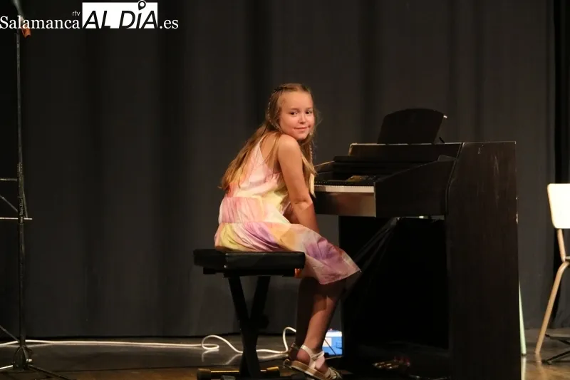 Audición fin de curso de la Escuela de Música de Vitigudino / CORRAL 