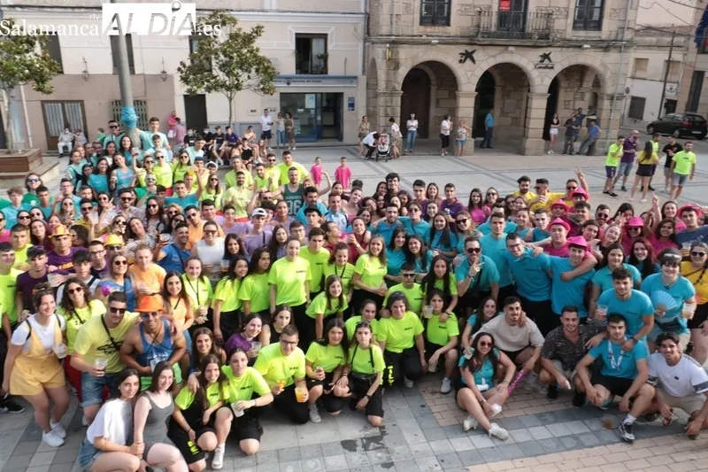 Vitigudino vivirá del 6 al 11 de junio 'los Corpus del toro' / CORRAL