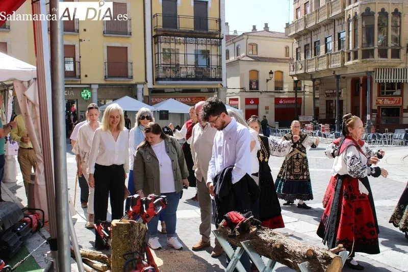 Foto 4 - Alba de Tormes celebra su XI Feria de San Antonio