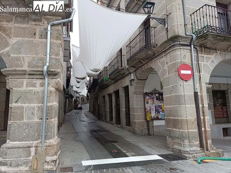 Foto 5 - B&eacute;jar empieza a recuperar la normalidad tras la granizada