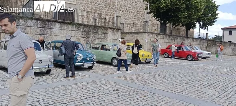 Foto 2 - Los cl&aacute;sicos &ldquo;600&rdquo; que vuelven a circular por B&eacute;jar