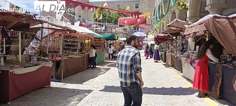 Foto 5 - El Mercado de las Tres Culturas dota de vida al casco antiguo de B&eacute;jar