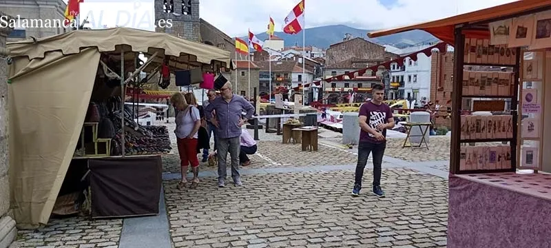 Foto 2 - El Mercado de las Tres Culturas dota de vida al casco antiguo de B&eacute;jar