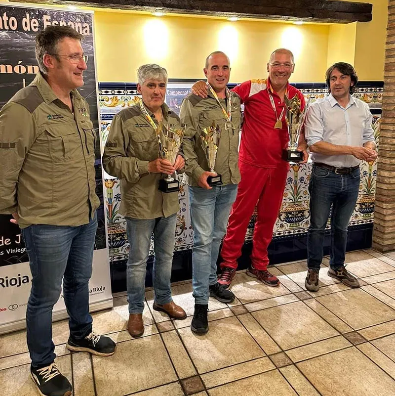 Foto 2 - El bejarano Miguel Garc&iacute;a se proclama campe&oacute;n de Espa&ntilde;a de pesca de salm&oacute;nidos