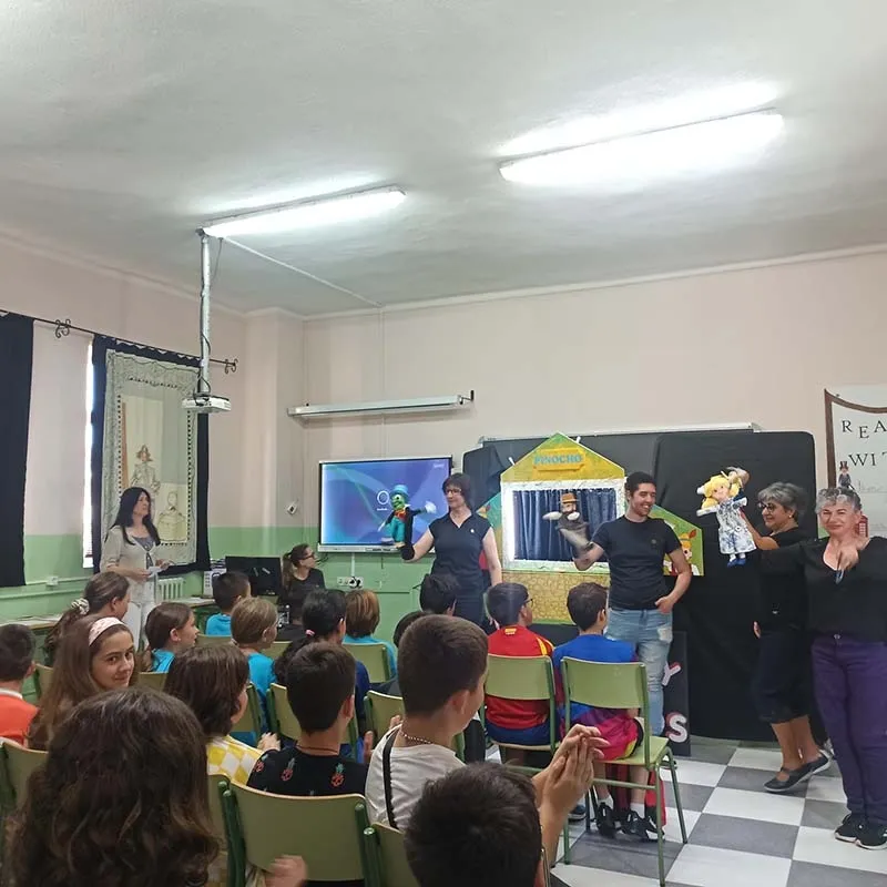 Foto 2 - El Centro de Adultos Mateo Hern&aacute;ndez ha recibido a m&aacute;s de  140 escolares entre los d&iacute;as 15 y 21 de junio