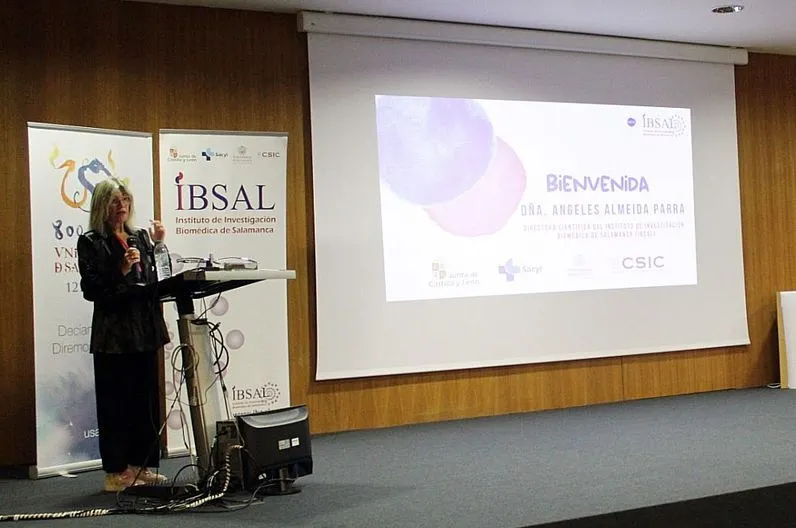 Inauguración de la II Jornada de Encuentro entre Grupos de Investigación del IBSAL