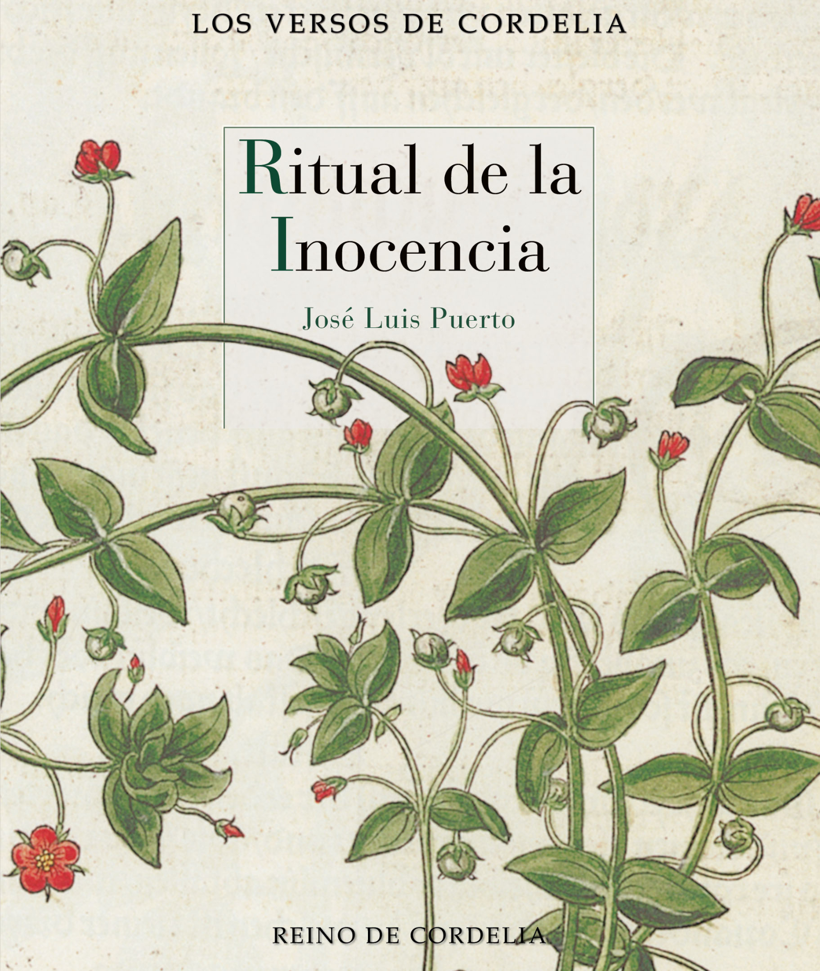 Foto 1 - ‘Ritual de la inocencia’: nuevo libro de poemas de José Luis Puerto