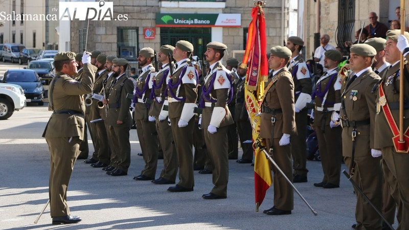 Vitigudino será escenario este domingo de una Jura de Bandera para personal civil 