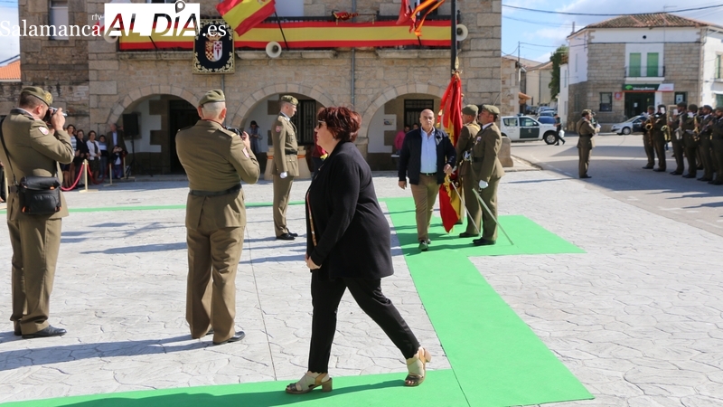 Vitigudino acogerá una jura de bandera de civiles a cargo del Regimiento de Ingenieros de Salamanca