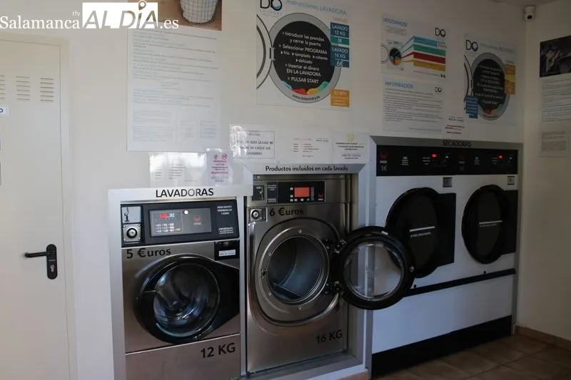 Foto 4 - Lavander&iacute;a-Autoservicio vuelve a abrir sus puertas&nbsp;