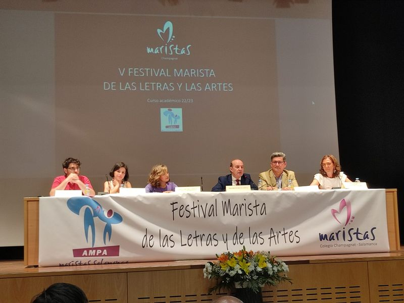 V Festival de las Letras y las Artes de Maristas en el Auditorio Calatrava