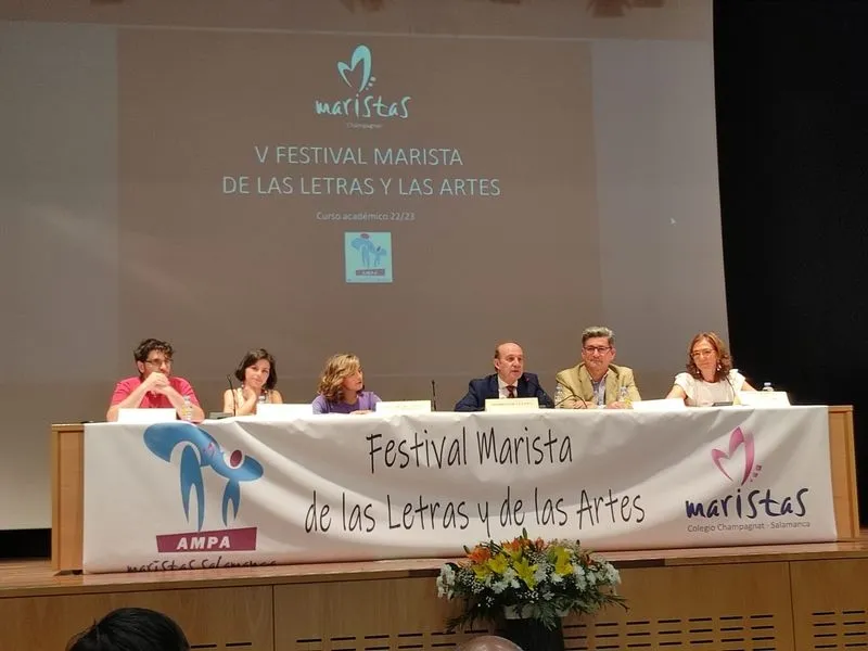 V Festival de las Letras y las Artes de Maristas en el Auditorio Calatrava