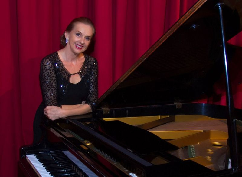 La pianista Loraine Balen. Foto: Centro de Estudios Brasileños