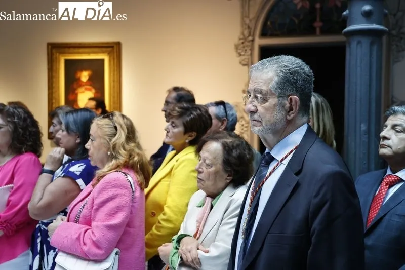 Recepción oficial del Ayuntamiento en la Casa Lis, con motivo de la fiesta de San Juan de Sahagún. Foto de David Sañudo