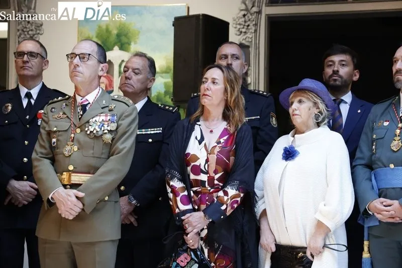 Recepción oficial del Ayuntamiento en la Casa Lis, con motivo de la fiesta de San Juan de Sahagún. Foto de David Sañudo