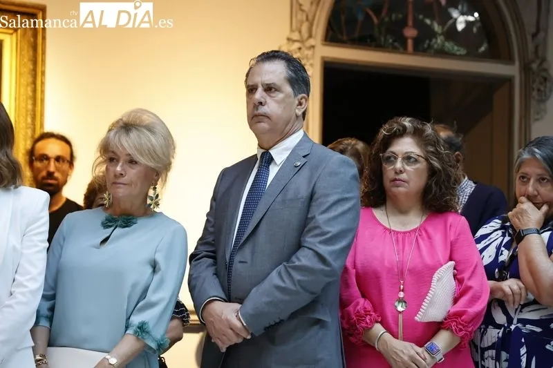 Recepción oficial del Ayuntamiento en la Casa Lis, con motivo de la fiesta de San Juan de Sahagún. Foto de David Sañudo