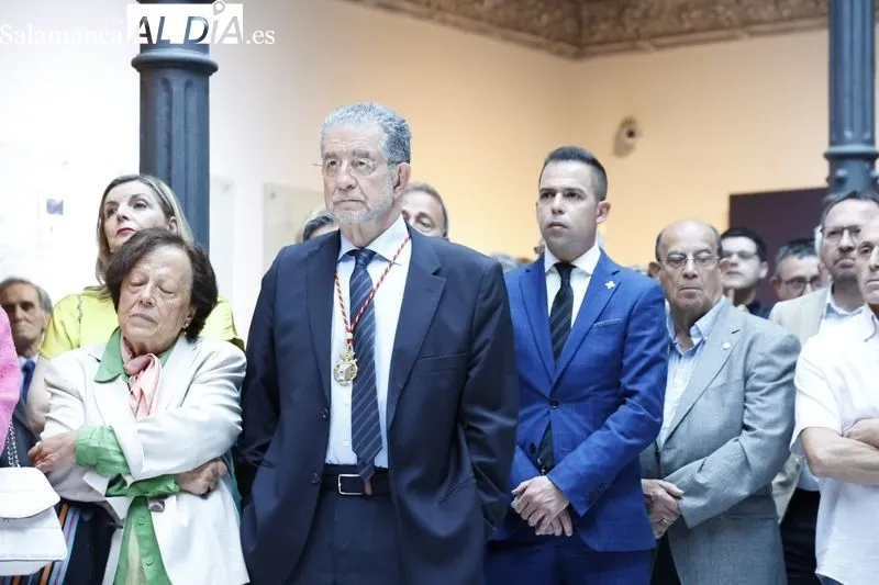 Recepción oficial del Ayuntamiento en la Casa Lis, con motivo de la fiesta de San Juan de Sahagún. Foto de David Sañudo