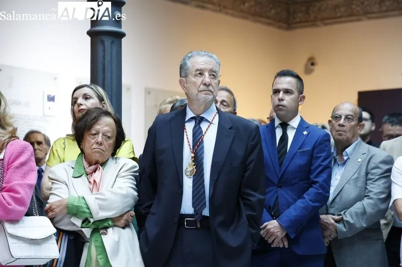 Recepción oficial del Ayuntamiento en la Casa Lis, con motivo de la fiesta de San Juan de Sahagún. Foto de David Sañudo