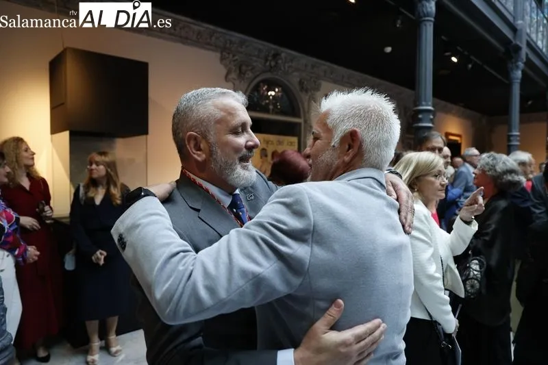 Recepción oficial del Ayuntamiento en la Casa Lis, con motivo de la fiesta de San Juan de Sahagún. Foto de David Sañudo