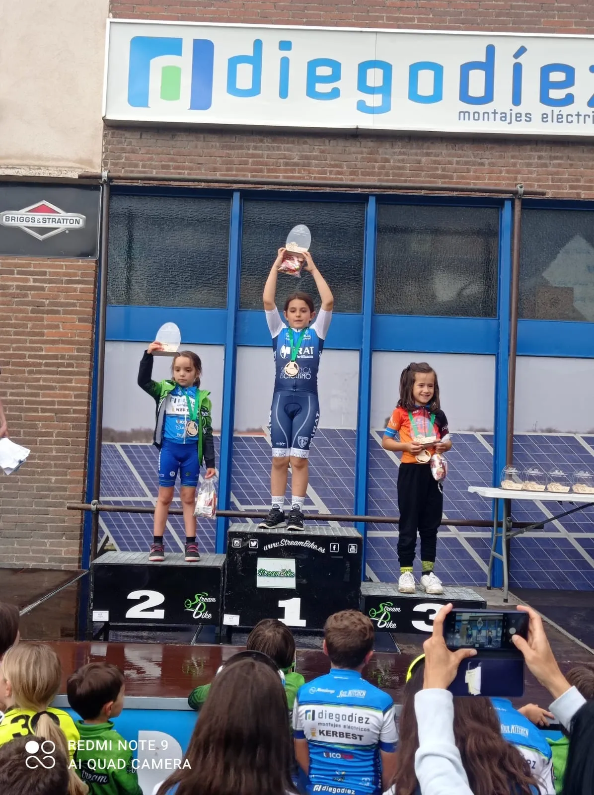 Corredores de Salamanca es Ciclismo