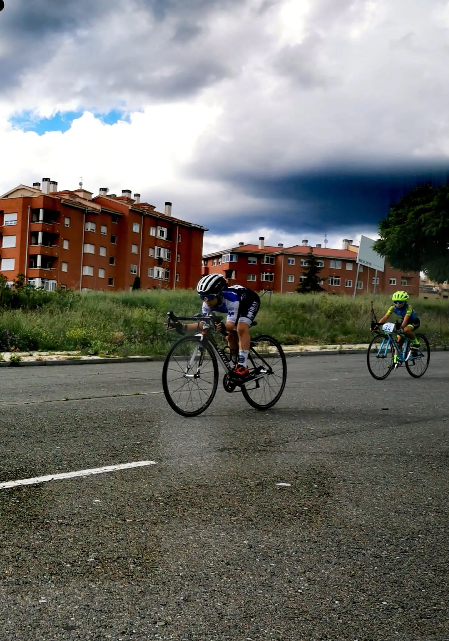 Corredores de Salamanca es Ciclismo