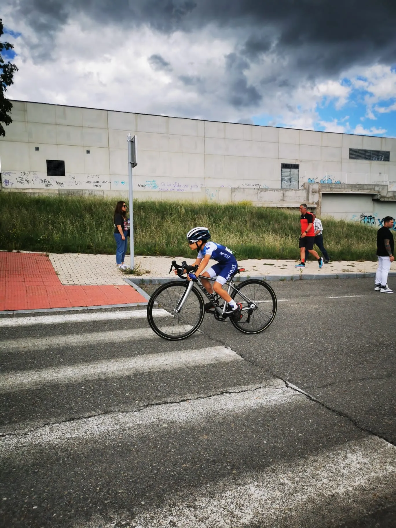 Corredores de Salamanca es Ciclismo