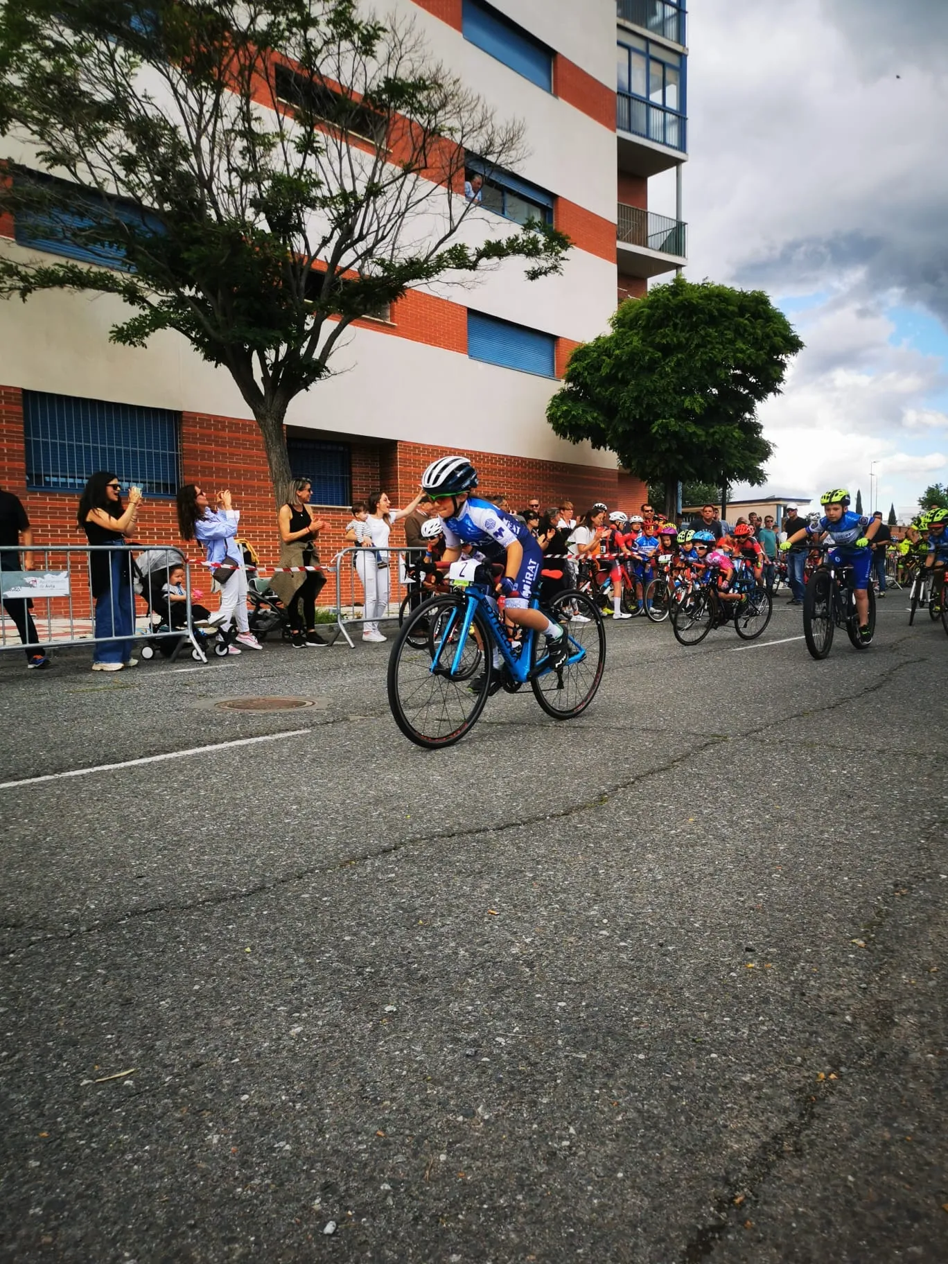 Corredores de Salamanca es Ciclismo