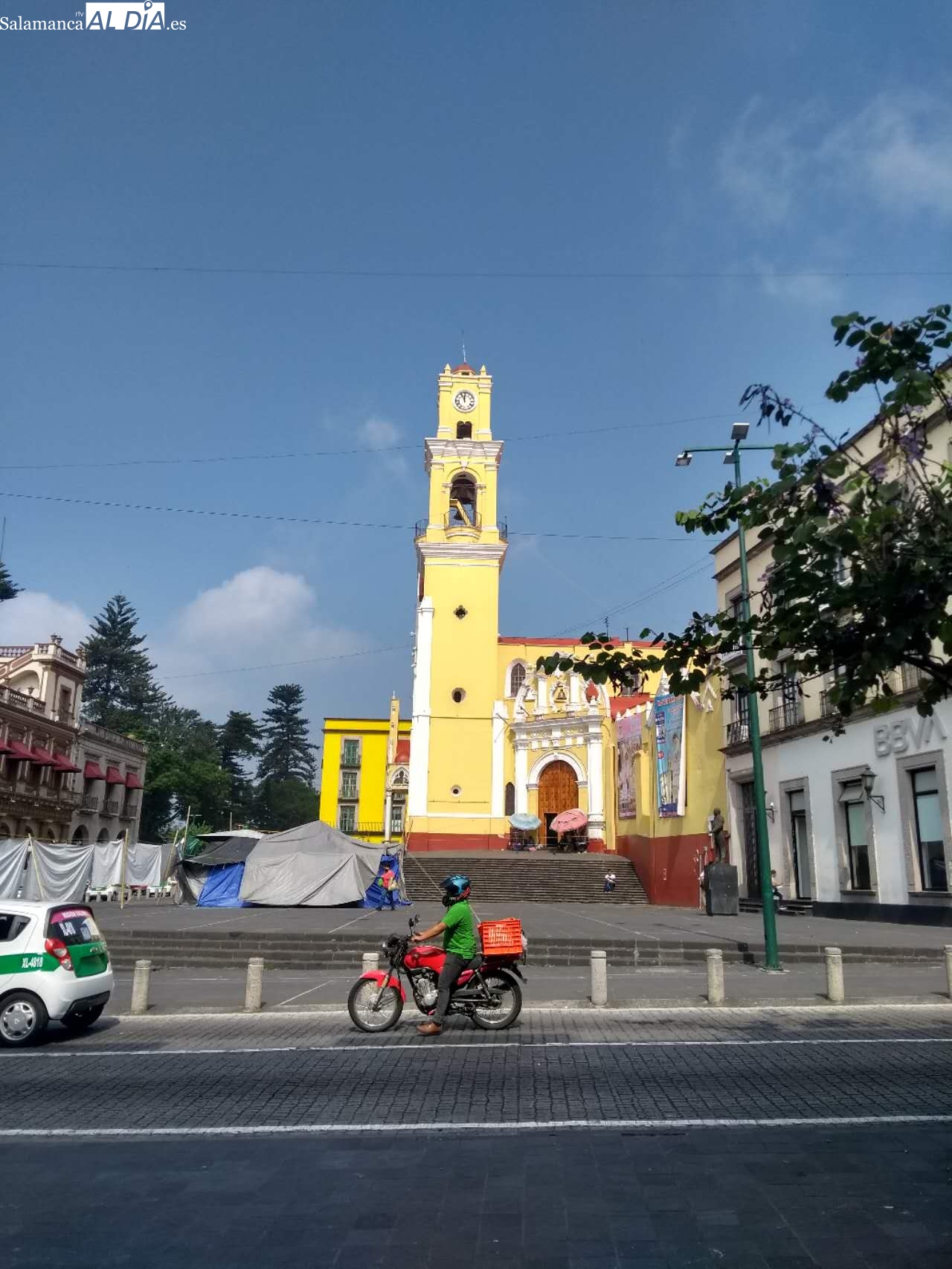 Catedral de Xalapa-Equez., Veracruz, no lejos del Golfo de México