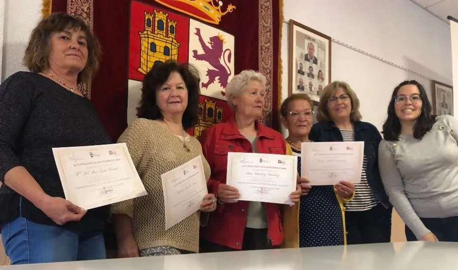 Foto 2 - Boada, La Fuente y Villar de Ciervo clausuran sus cursos de nuevas tecnolog&iacute;as
