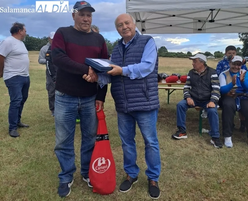 Los ganadores se llevaron sus premios patrocinados por Jamones Pepiño y Jamones Pinante