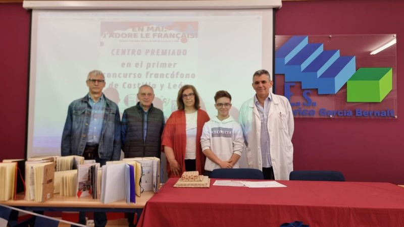 Foto 1 - Dos centros escolares salmantinos, reconocidos en el Concurso Francófono de Castilla y León